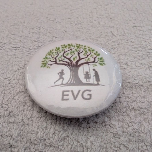 Pour nous retrouver, cherchez le badge !